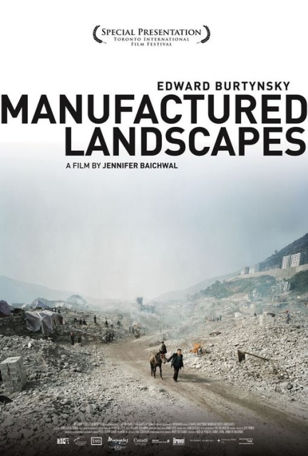 Cover van Manufactured Landscapes